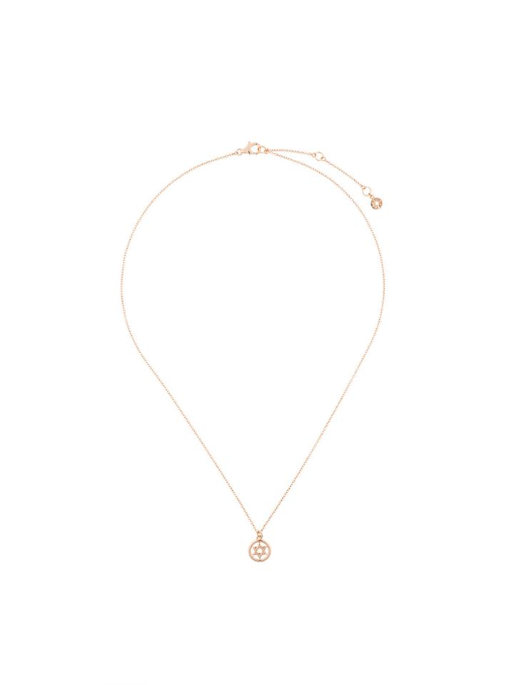 Astley Clarke Star Of David Biography Necklace - Metallic