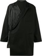 Yohji Yamamoto Double Blazer - Black