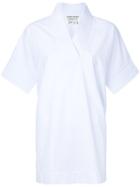 Henrik Vibskov - Kid Blouse - Women - Cotton - Xs/s, Pink/purple, Cotton