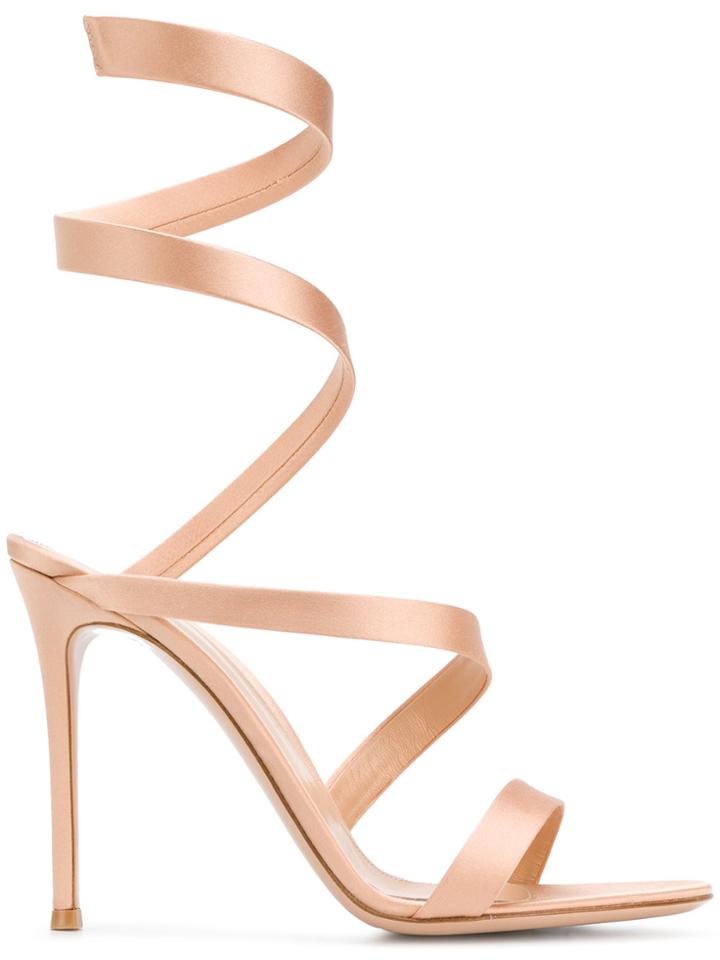 Gianvito Rossi Operà Sandals - Nude & Neutrals