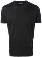 Dsquared2 Classic Plain T-shirt, Men's, Size: Xs, Black, Cotton