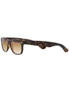 Ray-ban Wayfarer Square Frame Sunglasses - Brown