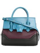 Versace Small Empire Palazzo Tote Bag - Blue