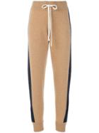 Juicy Couture Striped Track Pants - Nude & Neutrals