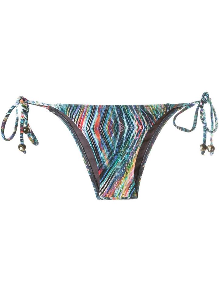Lygia & Nanny Printed Bikini Bottom, Women's, Size: P, Polyamide/spandex/elastane