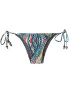 Lygia & Nanny Printed Bikini Bottom, Women's, Size: P, Polyamide/spandex/elastane