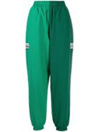Adidas Block Panel Track Pants - Green