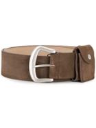 Marc Jacobs Casual Plain Belt - Brown