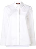 Max Mara Frizzo Pointed Collar Shirt - White