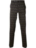 Ps Paul Smith Palms Print Trousers