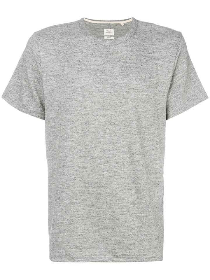 Rag & Bone Classic Fitted T-shirt - Grey