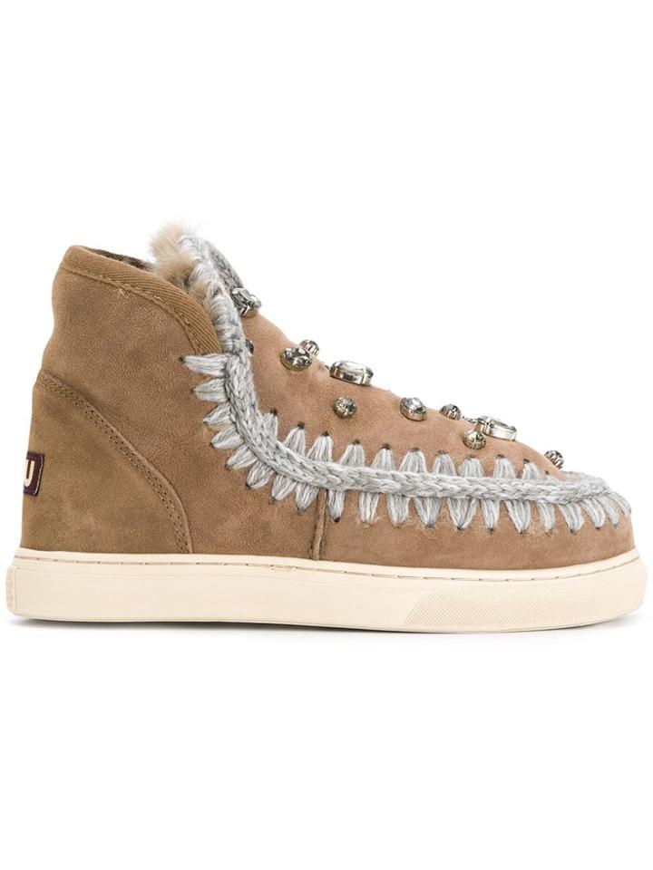 Mou Eskimo 18 Boots - Brown