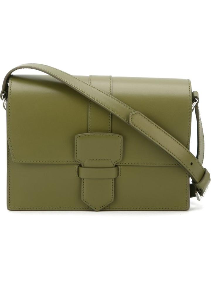 Salvatore Ferragamo 'altea' Crossbody Bag, Women's, Green