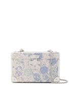 Luis Negri Bauletto Clutch Bag - Blue