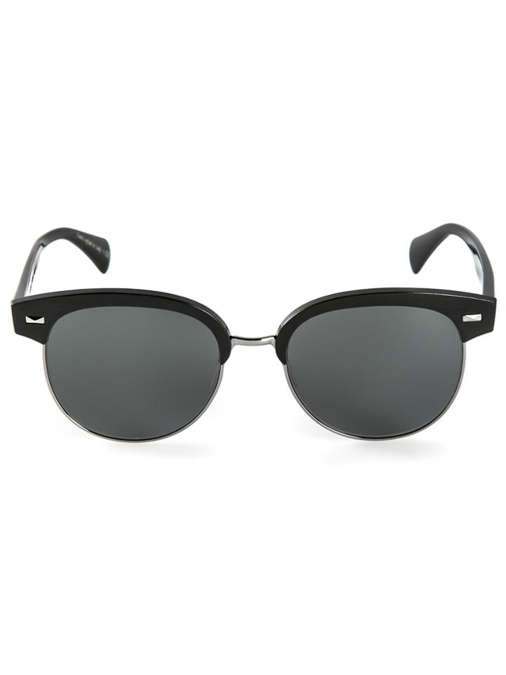 Oliver Peoples 'shaelie' Sunglasses - Black