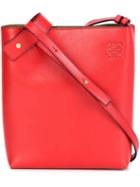 Loewe Asymmetric Crossbody Bag, Women's, Red