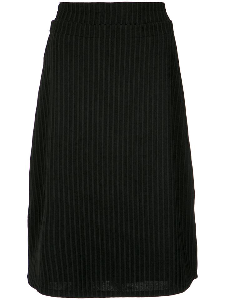 Lilly Sarti High Waist Skirt - Black