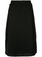Lilly Sarti High Waist Skirt - Black