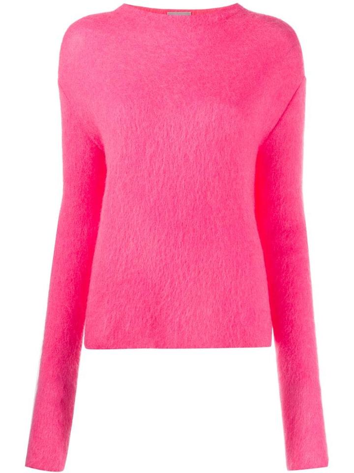 Mrz Textured Jumper - Pink