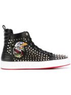 Philipp Plein 'metal' Hi-top Sneakers