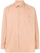 Our Legacy Long-sleeve Fitted Shirt - Nude & Neutrals