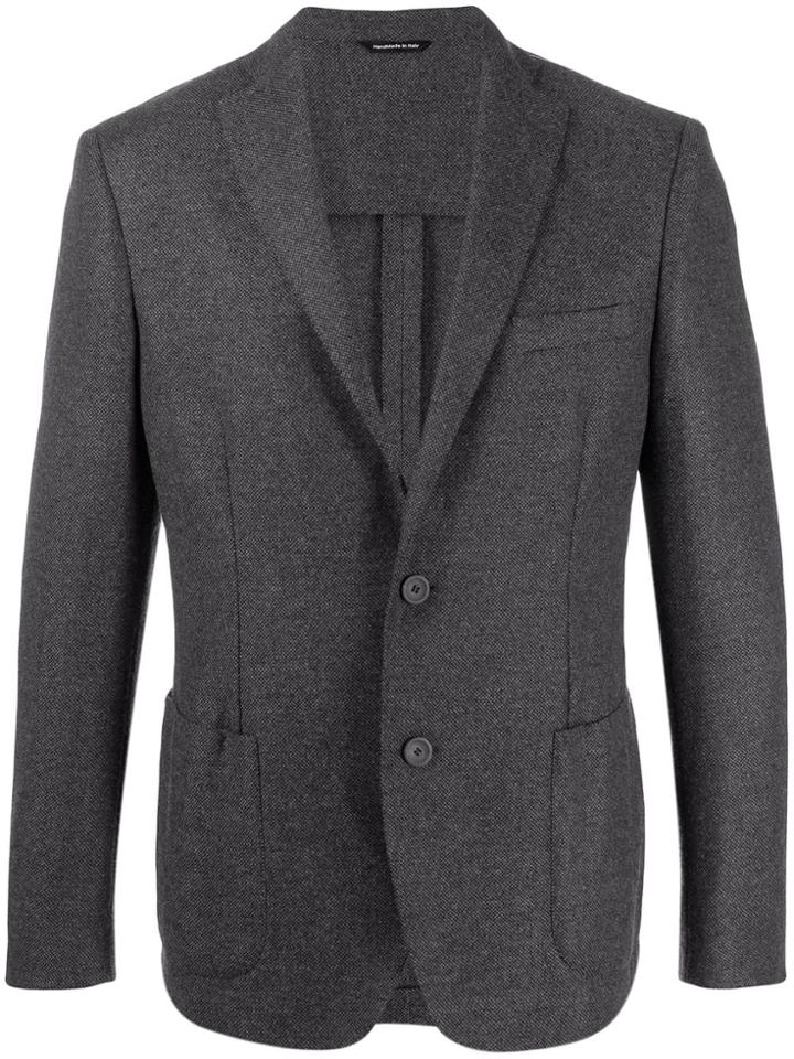 Tonello Formal Blazer - Grey