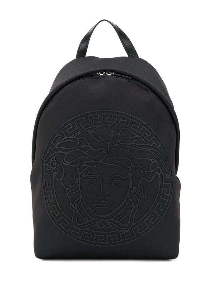 Young Versace Teen Medusa Backpack - Black