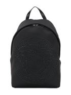 Young Versace Teen Medusa Backpack - Black