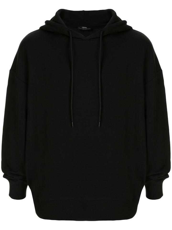 Vostok Clth Liberté Oversized Hoodie - Black