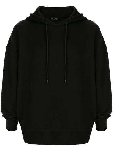 Vostok Clth Liberté Oversized Hoodie - Black