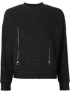Adidas By Stella Mccartney Zipped Pocket Sweatshirt