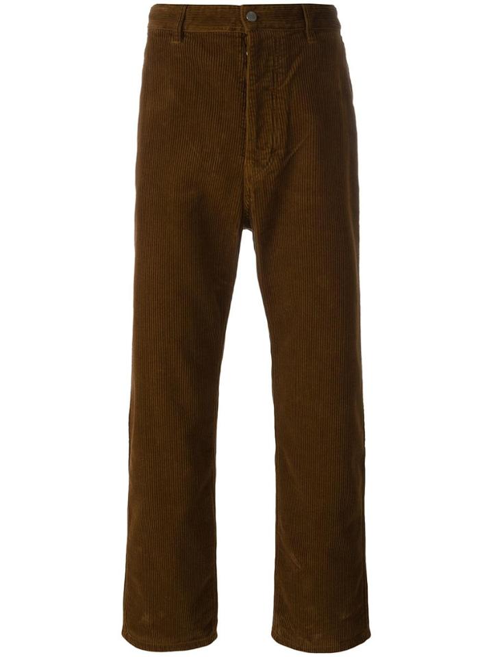 Ami Alexandre Mattiussi Street Fit Jeans - Brown