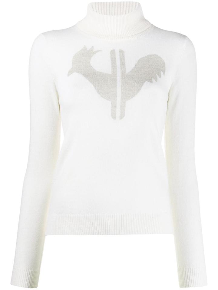 Rossignol Jc De Castelbajac Wooli Jumper - White