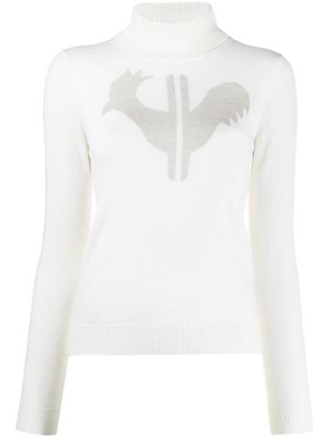 Rossignol Jc De Castelbajac Wooli Jumper - White