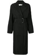 Victoria Beckham Belted Trench Coat - Black