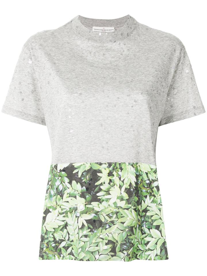 Golden Goose Deluxe Brand Short-sleeve T-shirt - Grey