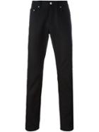 Ami Alexandre Mattiussi Slim Fit Jeans, Men's, Size: 29, Black, Cotton