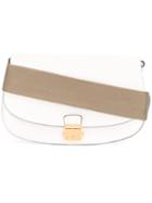 Michael Kors - Small Shoulder Bag - Women - Leather - One Size, White, Leather