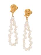 Alighieri Apollo's Story Earrings - White