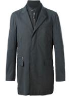 Ermenegildo Zegna Built-in Gilet Coat