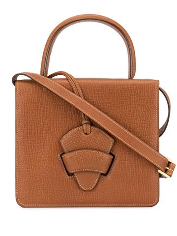 Loewe Pre-owned Barcelona 2way Bag - Brown