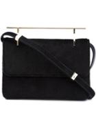 M2malletier Pony Hair Shoulder Bag