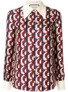 Gucci Mini Web Chain Print Shirt - Multicolour