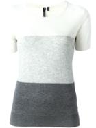 Woolrich Colour Block Short Sleeve Sweatshirt