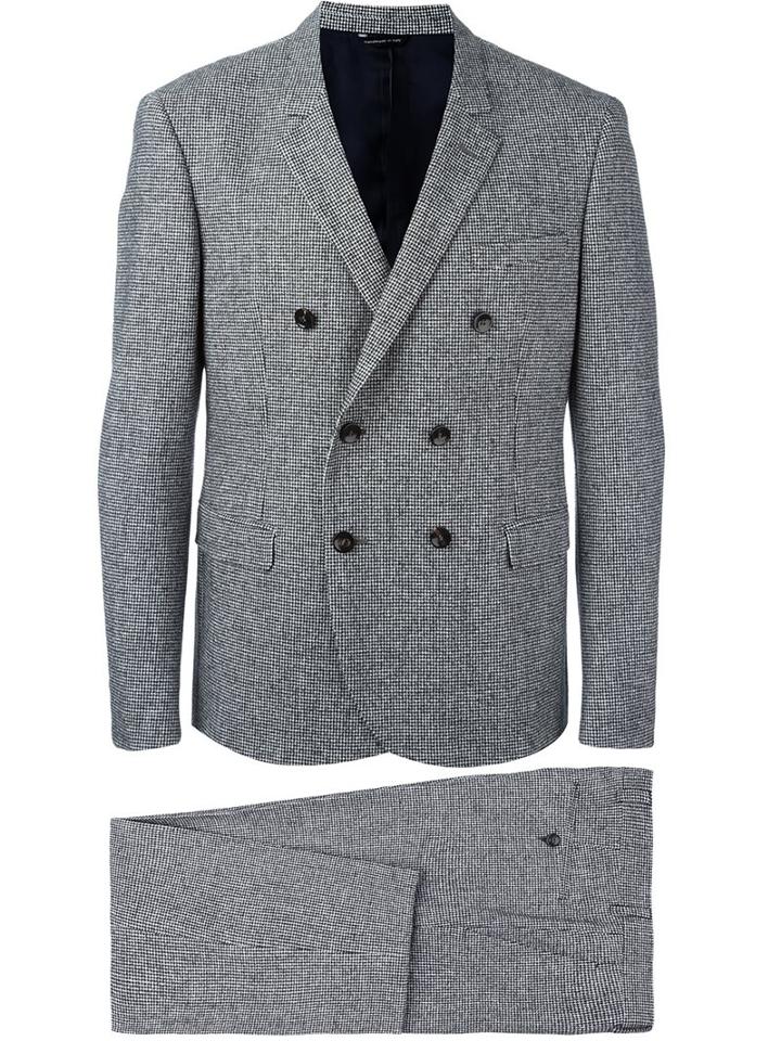 Tonello Double Breasted Two Piece Suit