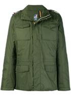 K-way K001k60manfieldthermoa12 - Green