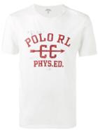 Polo Ralph Lauren - Printed Short Sleeve T-shirt - Men - Cotton - M, White, Cotton