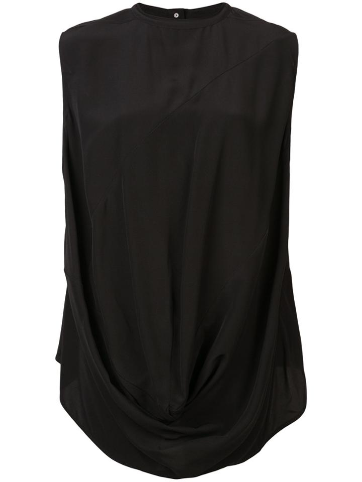 Rick Owens Inhuman Blouse - Black