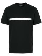 Neil Barrett Brushstroke Print T-shirt - Black
