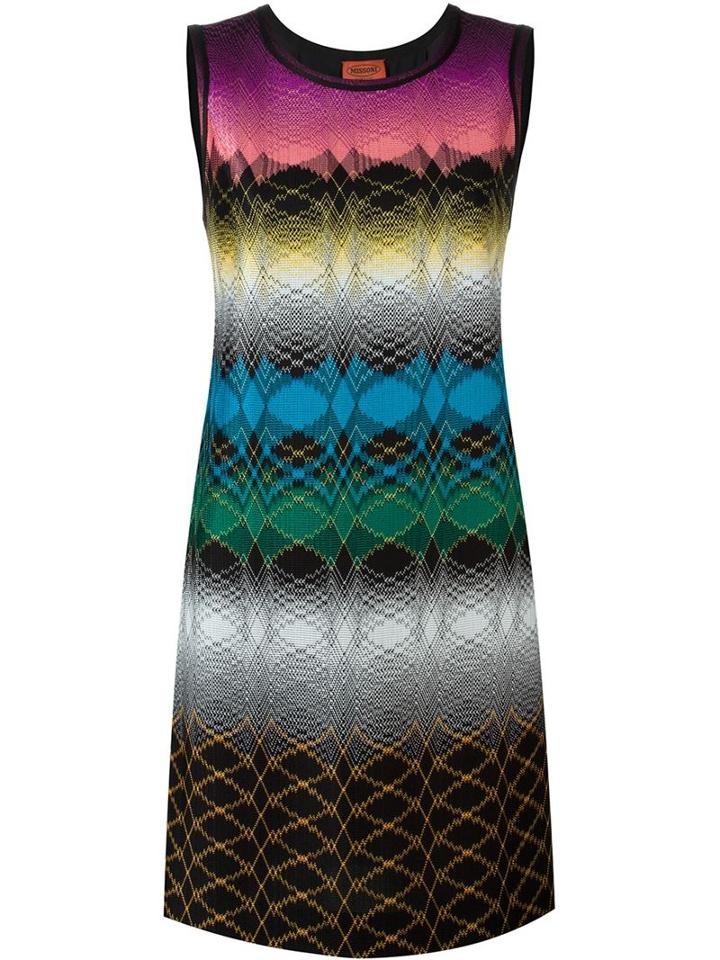 Missoni Geometric Effect Dress